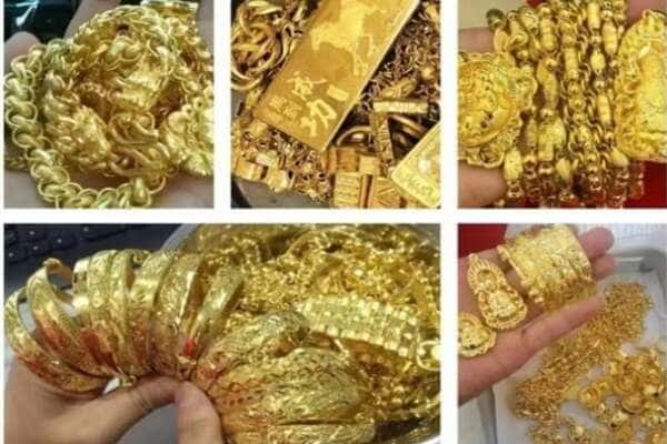 东丰县回收黄金